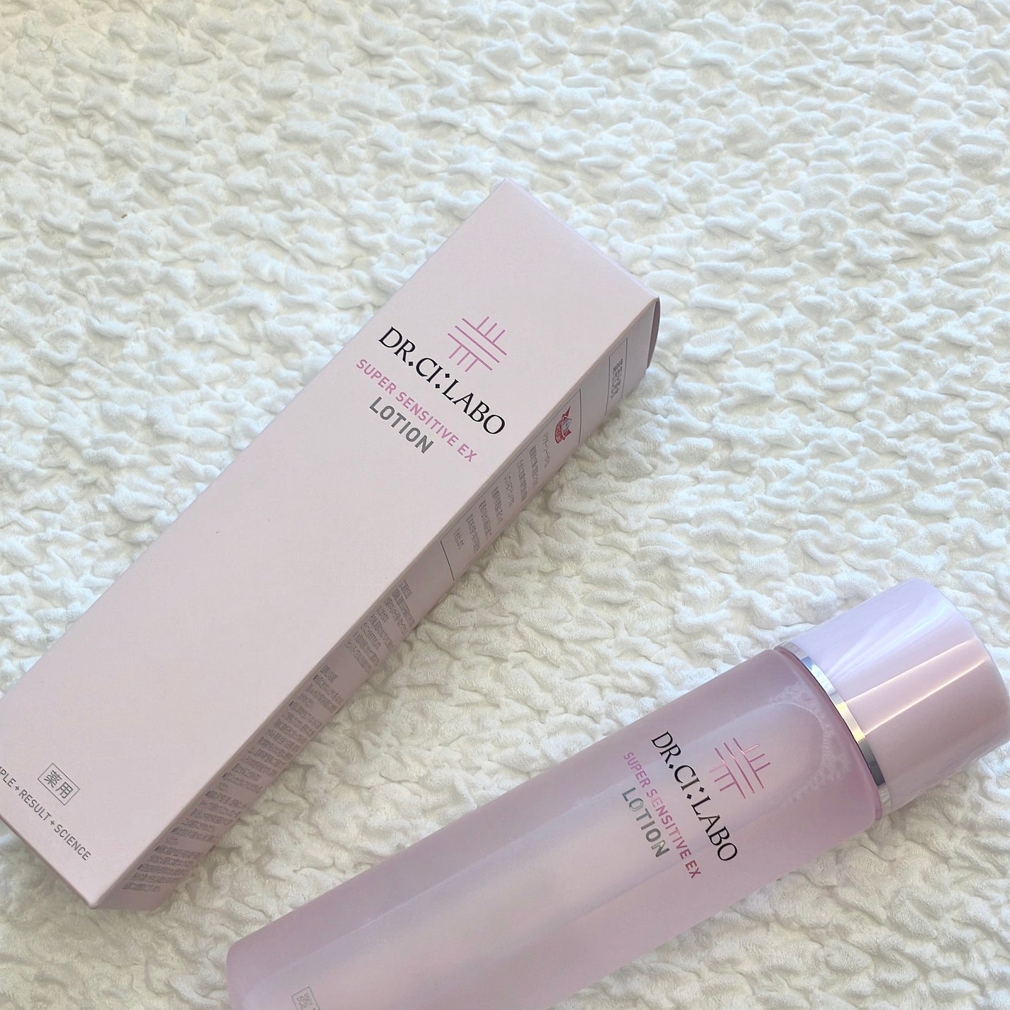 薬用ローション センシティブEX/ドクターシーラボⓇ/化粧水を使ったクチコミ(2枚目)