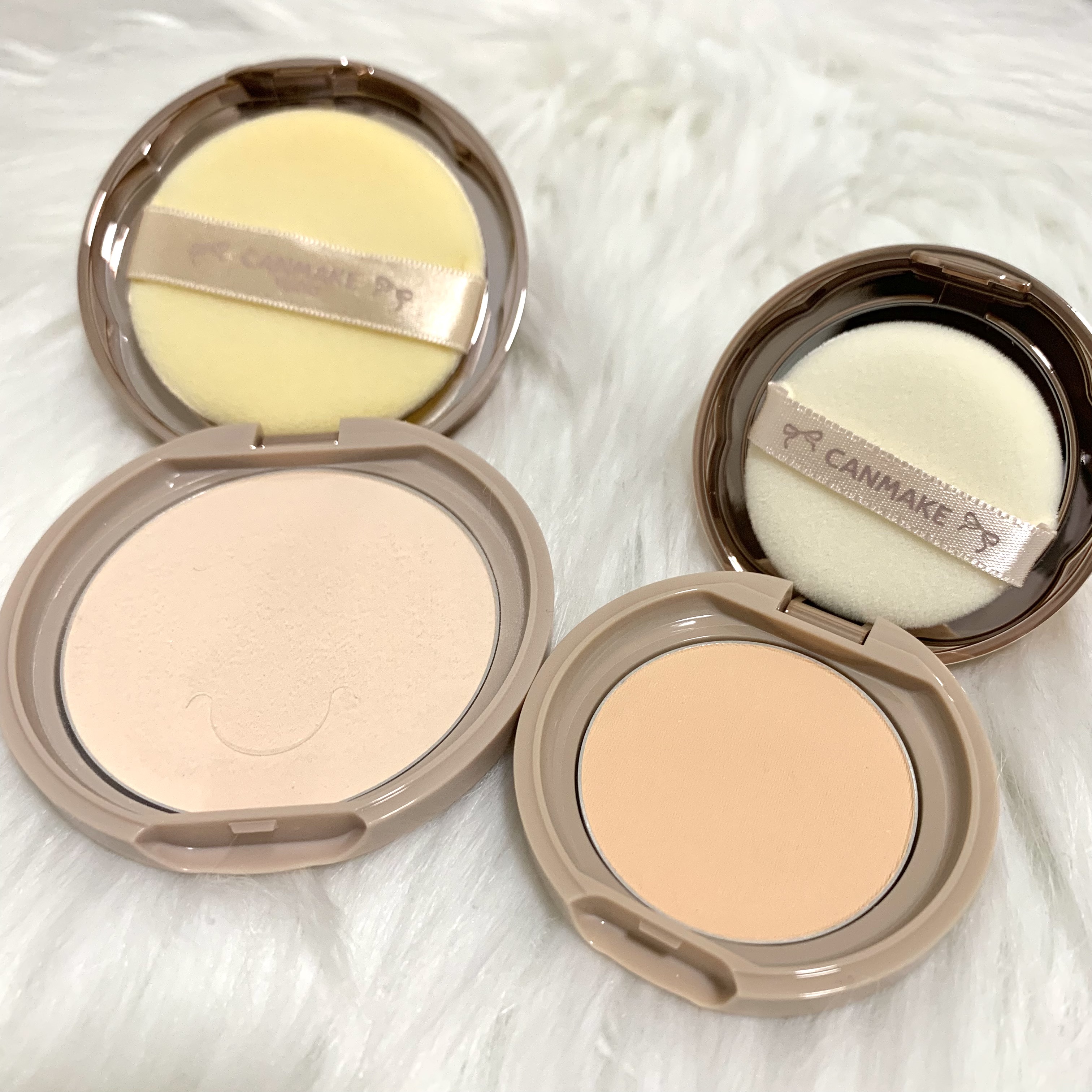 マシュマロフィニッシュパウダー/キャンメイク/プレストパウダーを使ったクチコミ（3枚目）