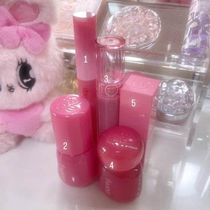 ジューシーデュイティント/dasique/リップティントを使ったクチコミ(3枚目)