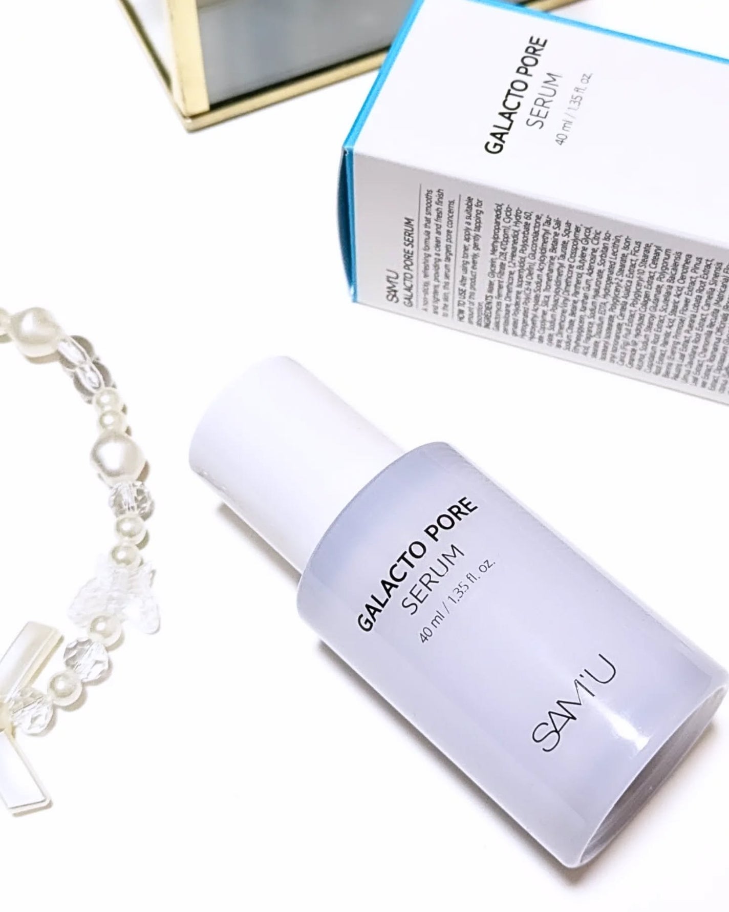 サミュ ガラクトポア セラム/SAM'U/美容液を使ったクチコミ(1枚目)