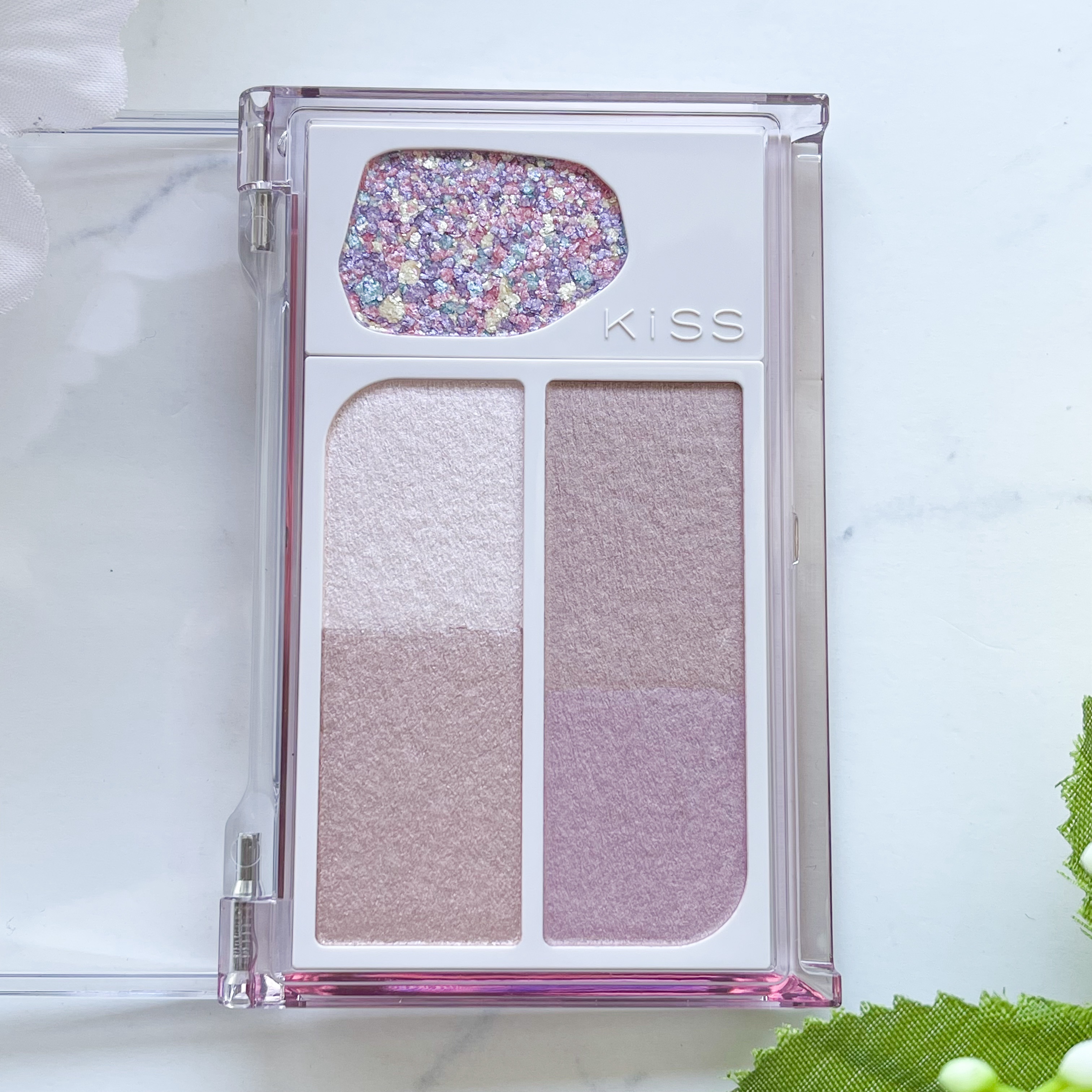 カクテルデイズ/KiSS/アイシャドウパレットを使ったクチコミ（2枚目）