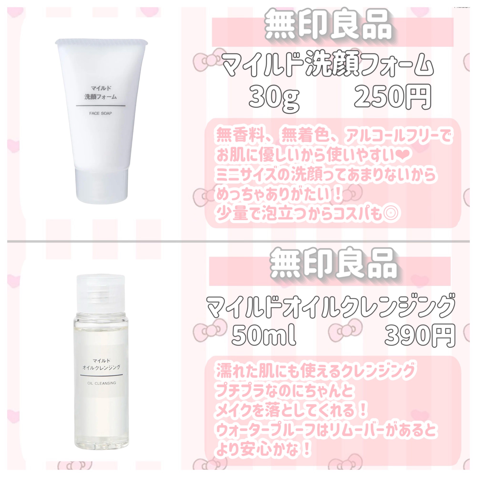 マイルド洗顔フォーム/無印良品/洗顔フォームを使ったクチコミ（2枚目）