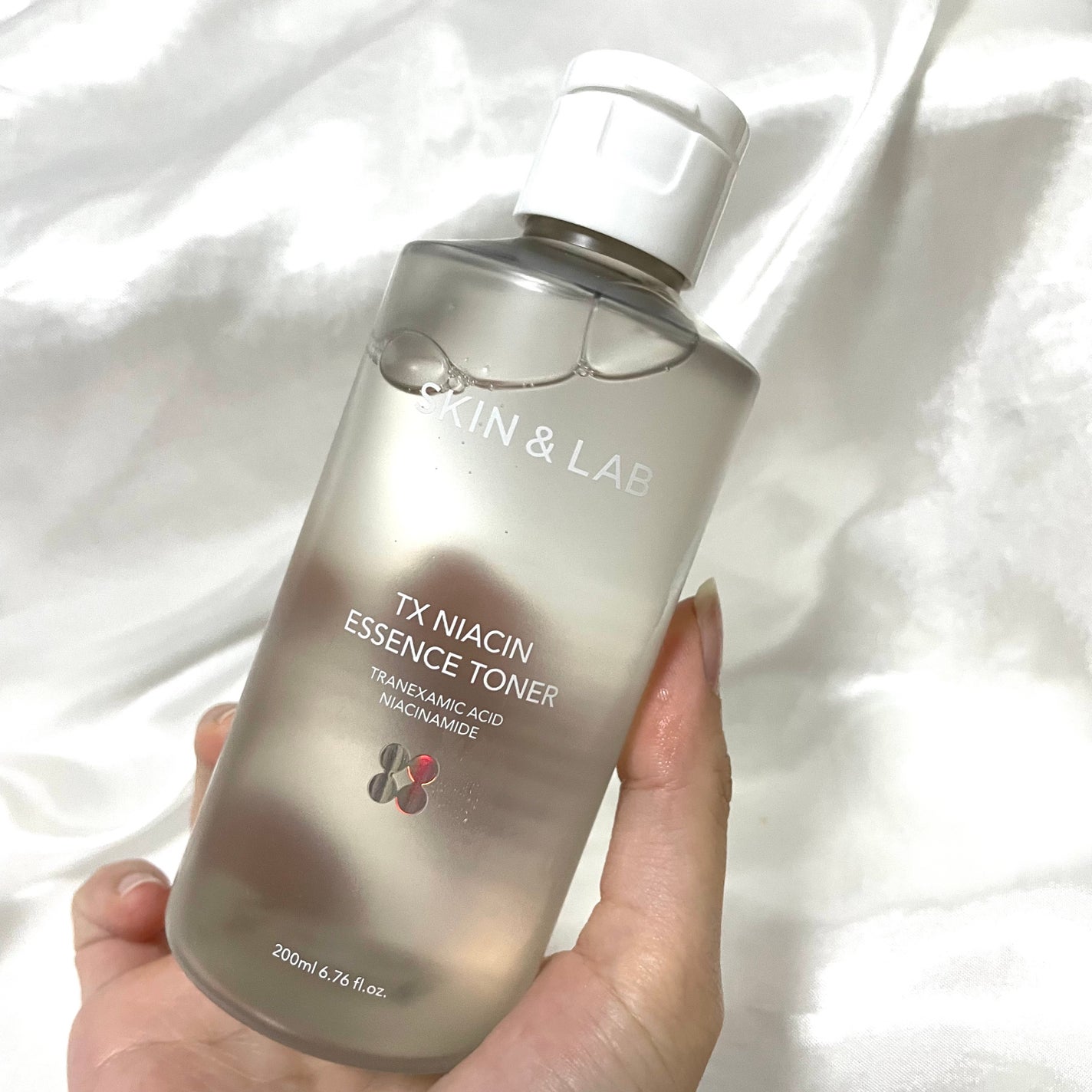 TXナイアシンエッセンストナー/SKIN&LAB/化粧水を使ったクチコミ(1枚目)