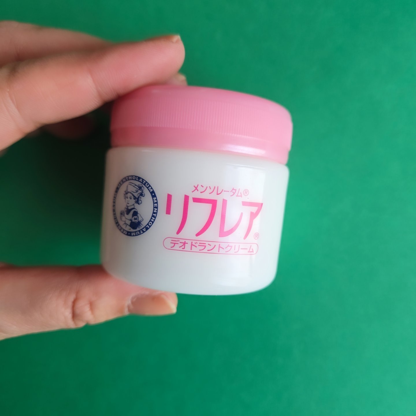 メンソレータム リフレア デオドラントクリーム/リフレア/デオドラント・制汗剤を使ったクチコミ（2枚目）