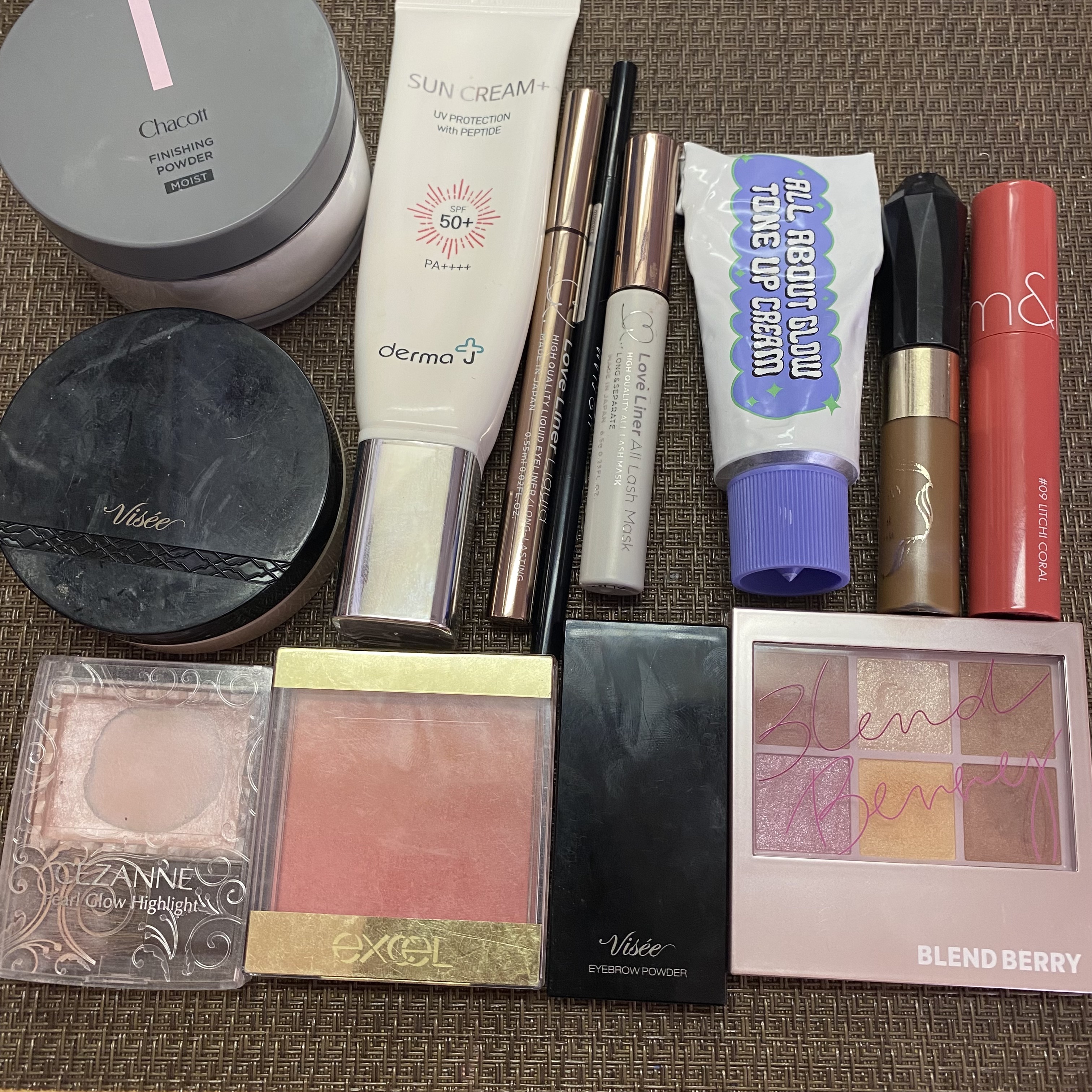 オーラクリエイション/BLEND BERRY/アイシャドウパレットを使ったクチコミ（3枚目）