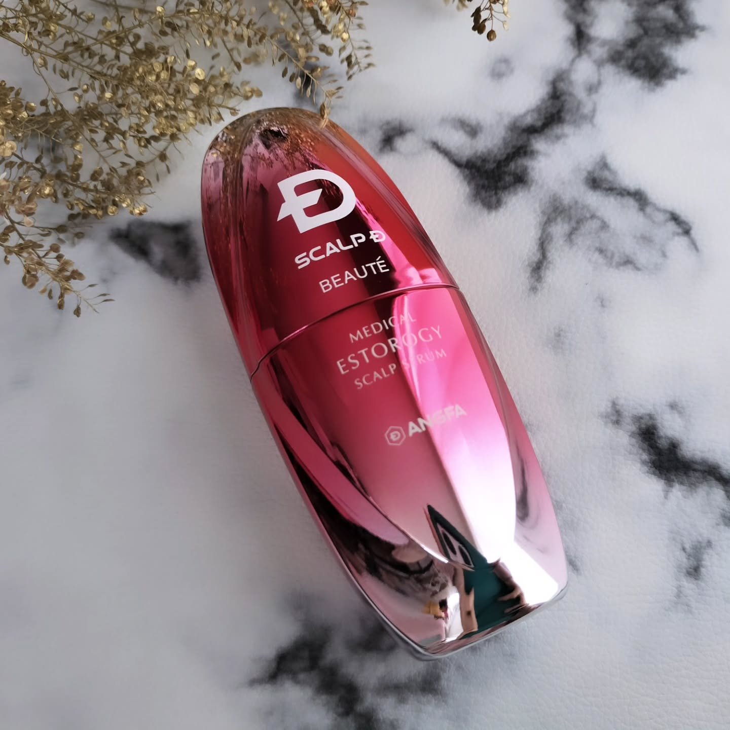 スカルプD ボーテ メディカルエストロジー スカルプセラム/アンファー(スカルプD)/頭皮ローションを使ったクチコミ（3枚目）