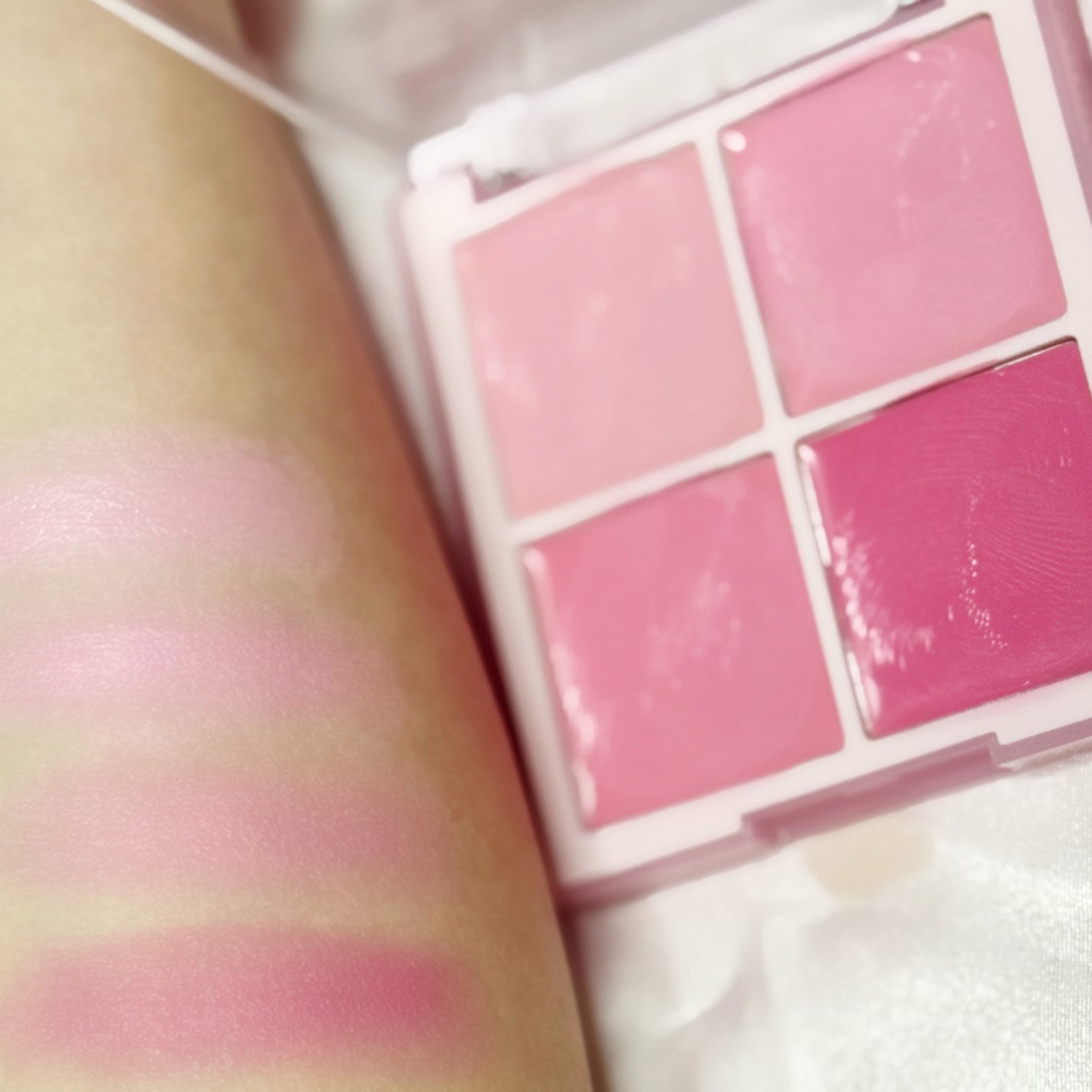 シャドウパレット/dasique/アイシャドウパレットを使ったクチコミ(5枚目)