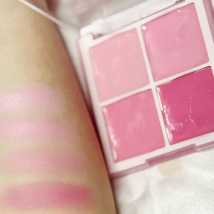 シャドウパレット/dasique/アイシャドウパレットを使ったクチコミ(5枚目)