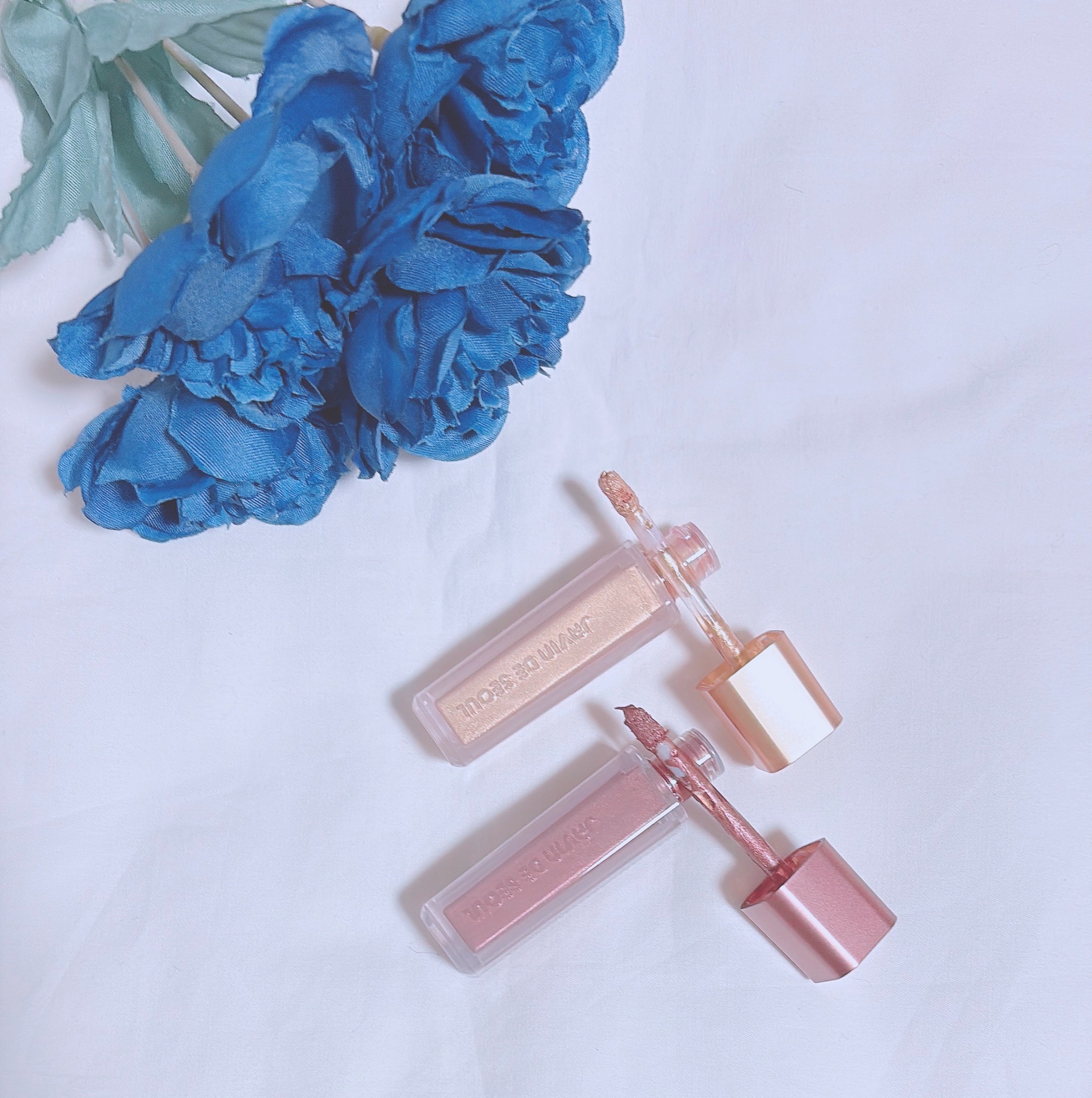 ウィンク アイ シマー ライト/Javin De Seoul/リキッドアイシャドウを使ったクチコミ（2枚目）