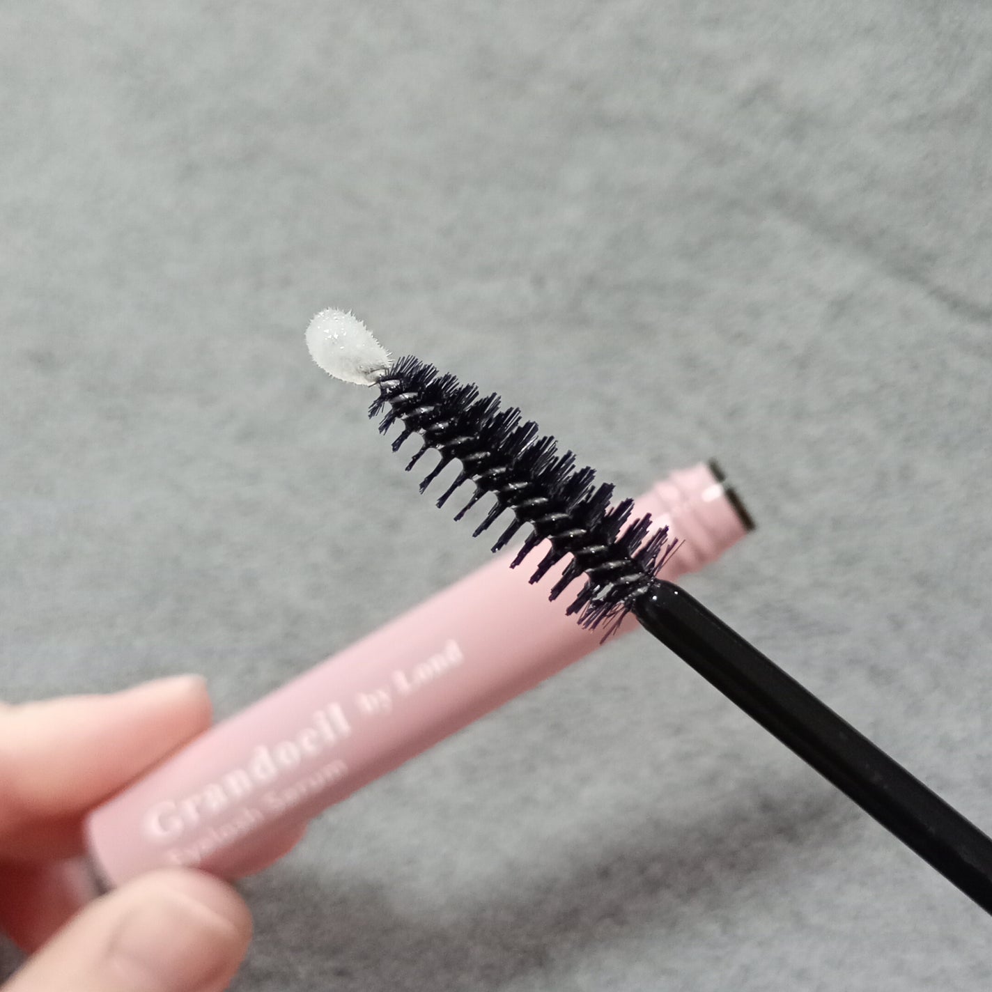 グランウィーユGINZAwithミラボーテ まつ毛美容液/ミラボーテ/まつげ美容液を使ったクチコミ(5枚目)