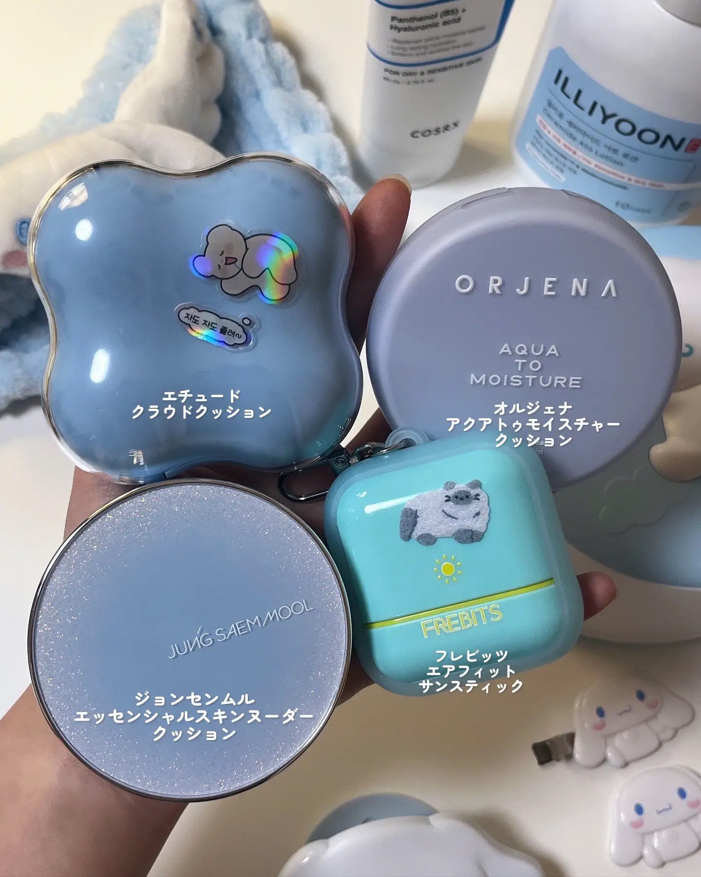 エッセンシャル スキン ヌーダー クッション/JUNG SAEM MOOL/クッションファンデーションを使ったクチコミ（2枚目）