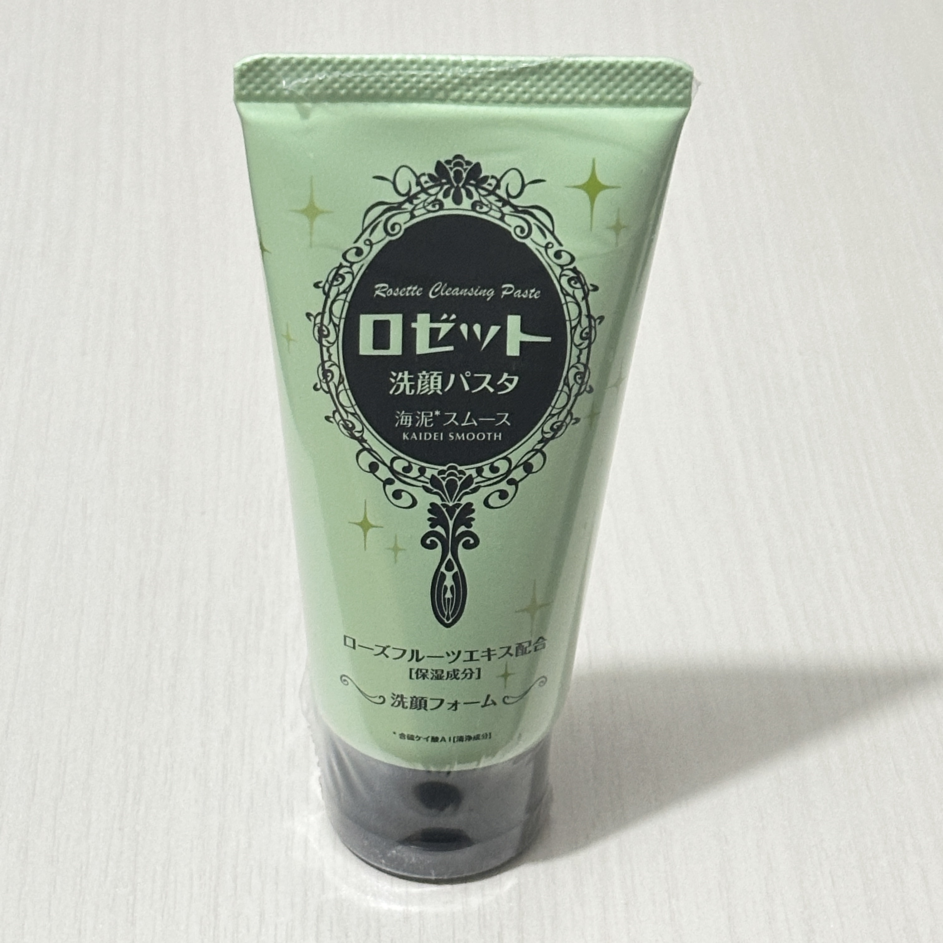 ロゼット洗顔パスタ 海泥スムース 30g/ロゼット/洗顔フォームを使ったクチコミ（1枚目）