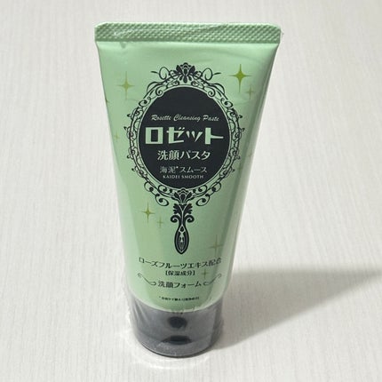 ロゼット洗顔パスタ 海泥スムース 30g/ロゼット/洗顔フォームを使ったクチコミ(1枚目)