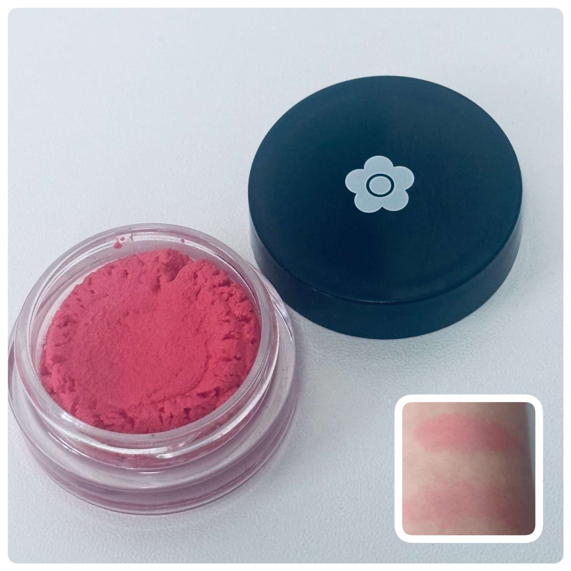 チーキー ベビー 04 Candy Pink/MARY QUANT/ジェル・クリームチークを使ったクチコミ（2枚目）