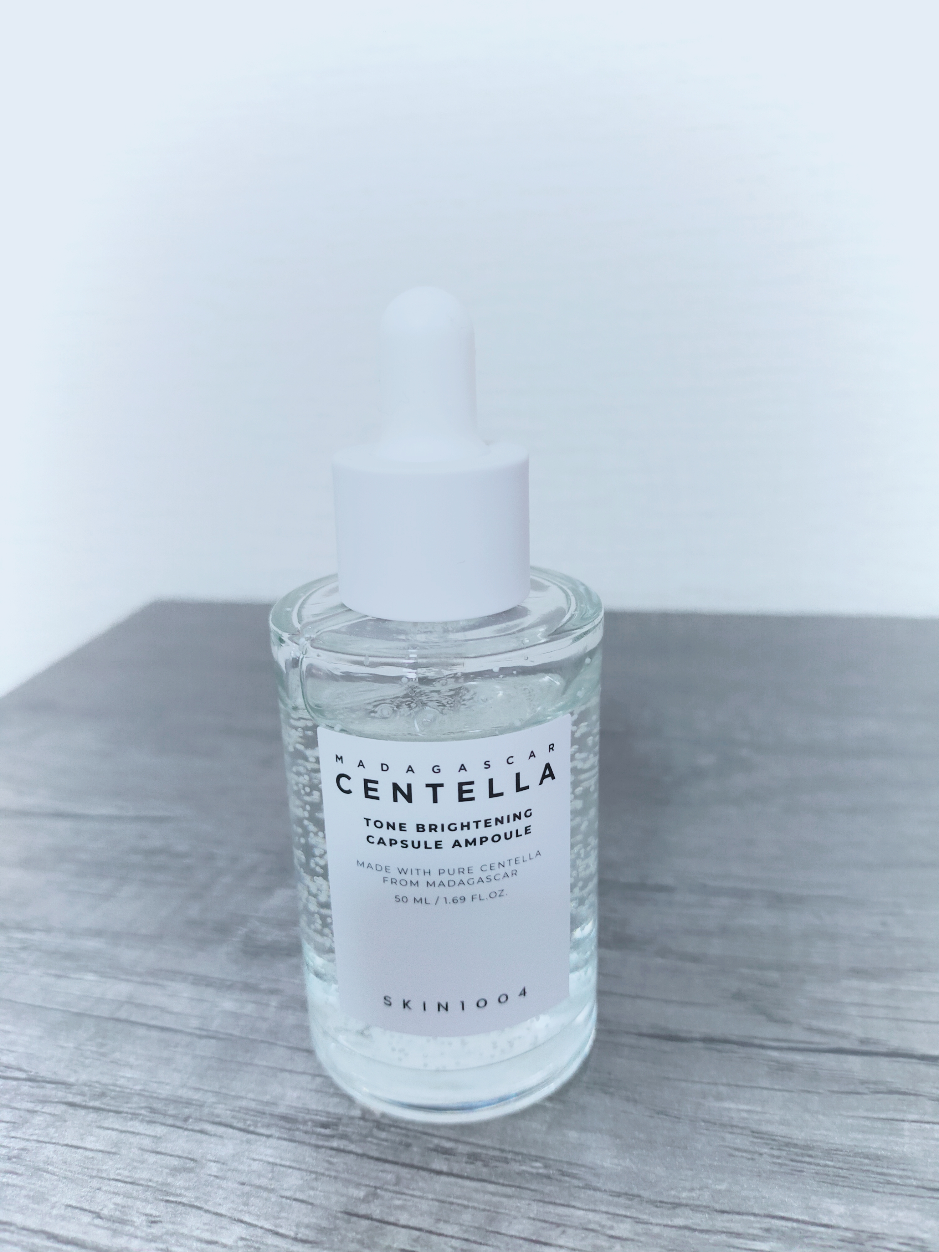 トーンブライトニング カプセルアンプル/SKIN1004/美容液を使ったクチコミ（1枚目）