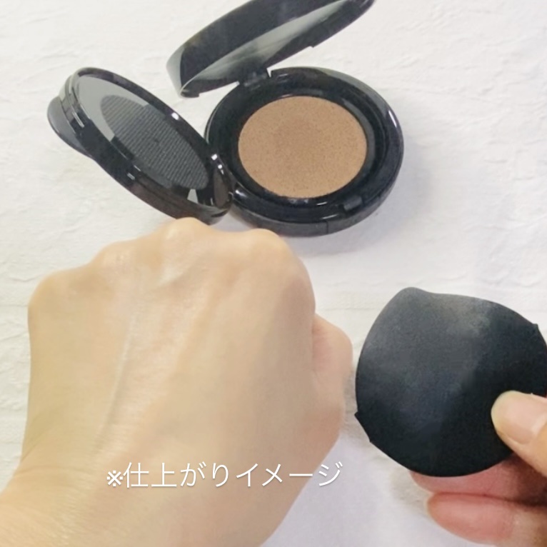 レブロン カラーステイ ロングウェア UV クッション ファンデーション/REVLON/クッションファンデーションを使ったクチコミ（3枚目）
