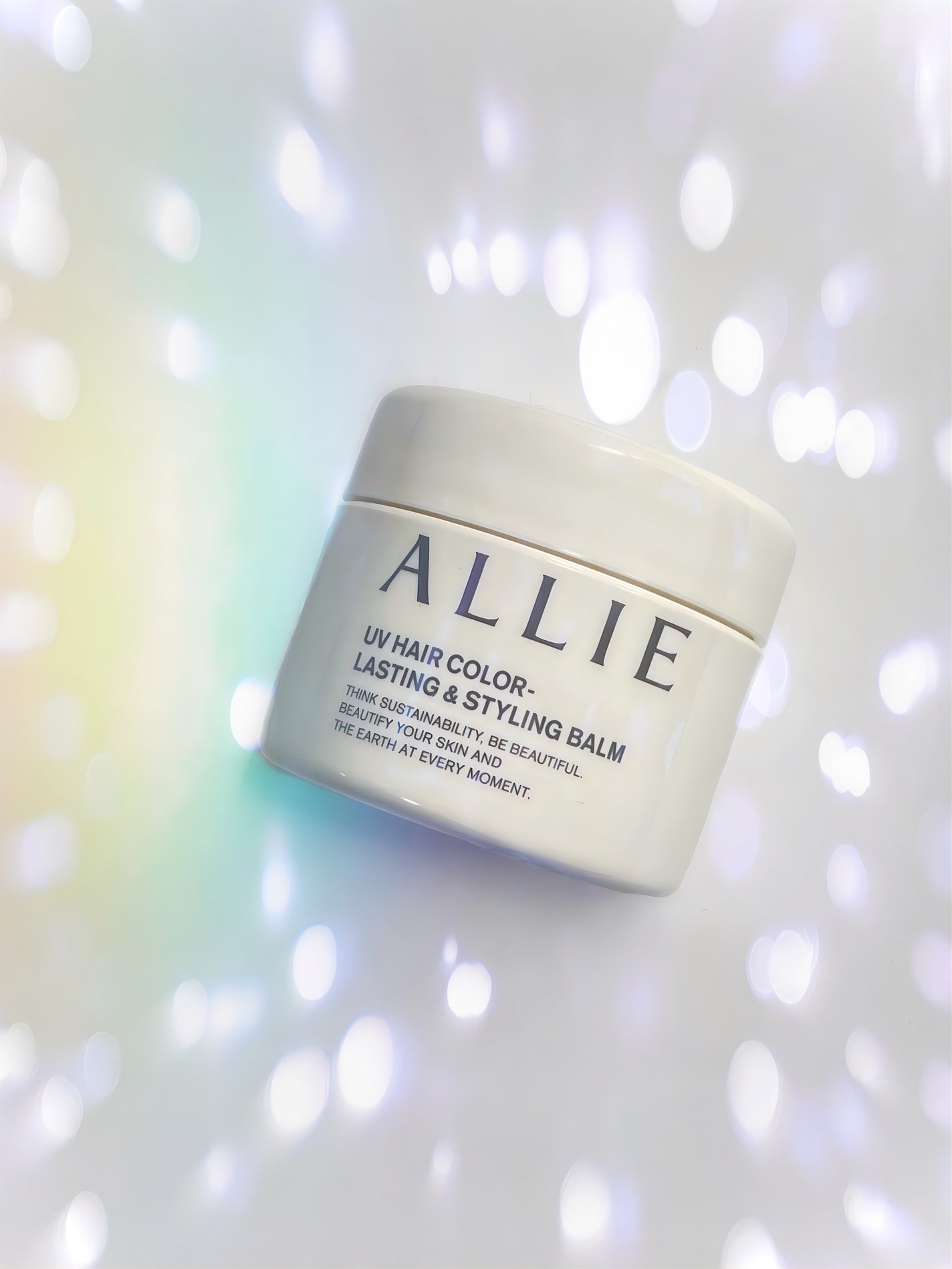 アリィー クロノビューティ UV ヘアカラーラスティング&スタイリング バーム/アリィー/ヘアバームを使ったクチコミ(1枚目)