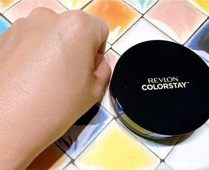 memeフォロバ100 on LIPS 「レブロンカラーステイロングウェアUVクッションファンデーション..」(6枚目)