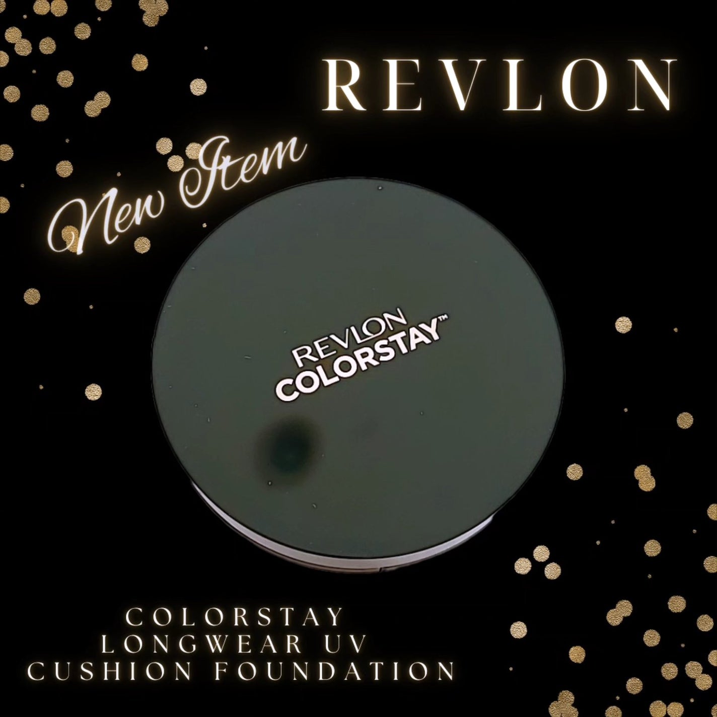 レブロン カラーステイ ロングウェア UV クッション ファンデーション/REVLON/クッションファンデーションを使ったクチコミ(1枚目)