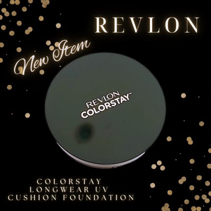 レブロン カラーステイ ロングウェア UV クッション ファンデーション/REVLON/クッションファンデーションを使ったクチコミ(1枚目)