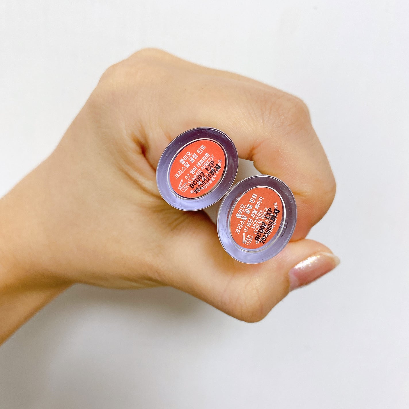 クリスタル グラム ティント/CLIO/リップティントを使ったクチコミ(3枚目)