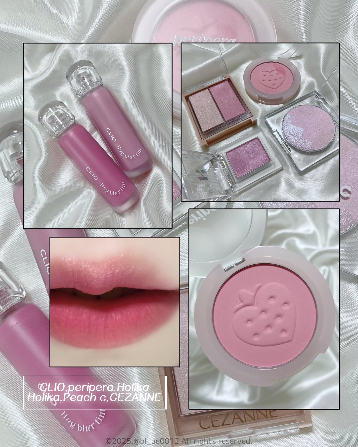 ハグブラーティント/CLIO/リップティントを使ったクチコミ（1枚目）