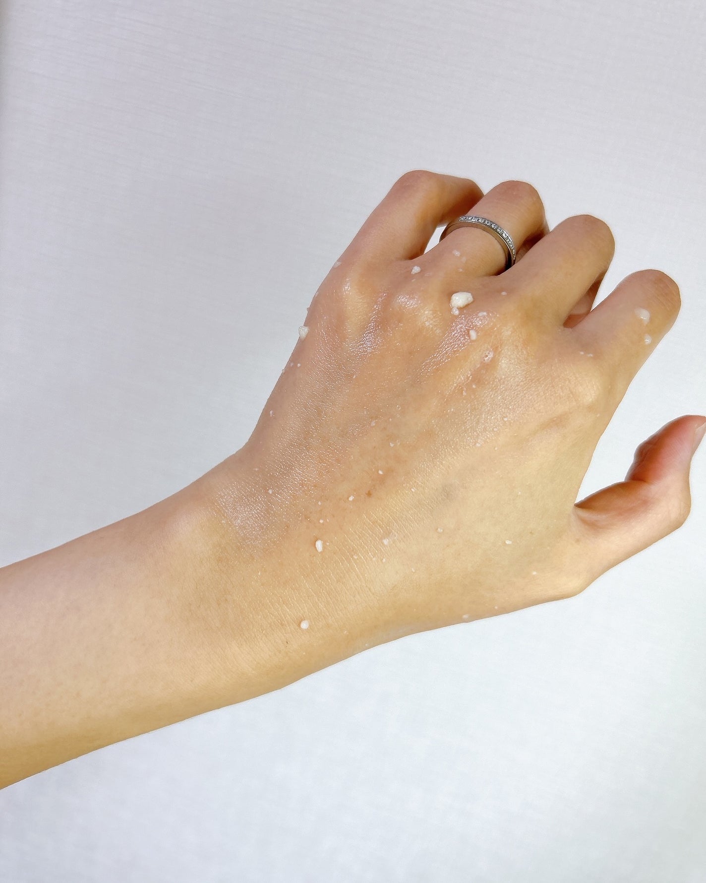 ロゼットゴマージュ クリアピール/ロゼット/スクラブ・ゴマージュを使ったクチコミ(3枚目)