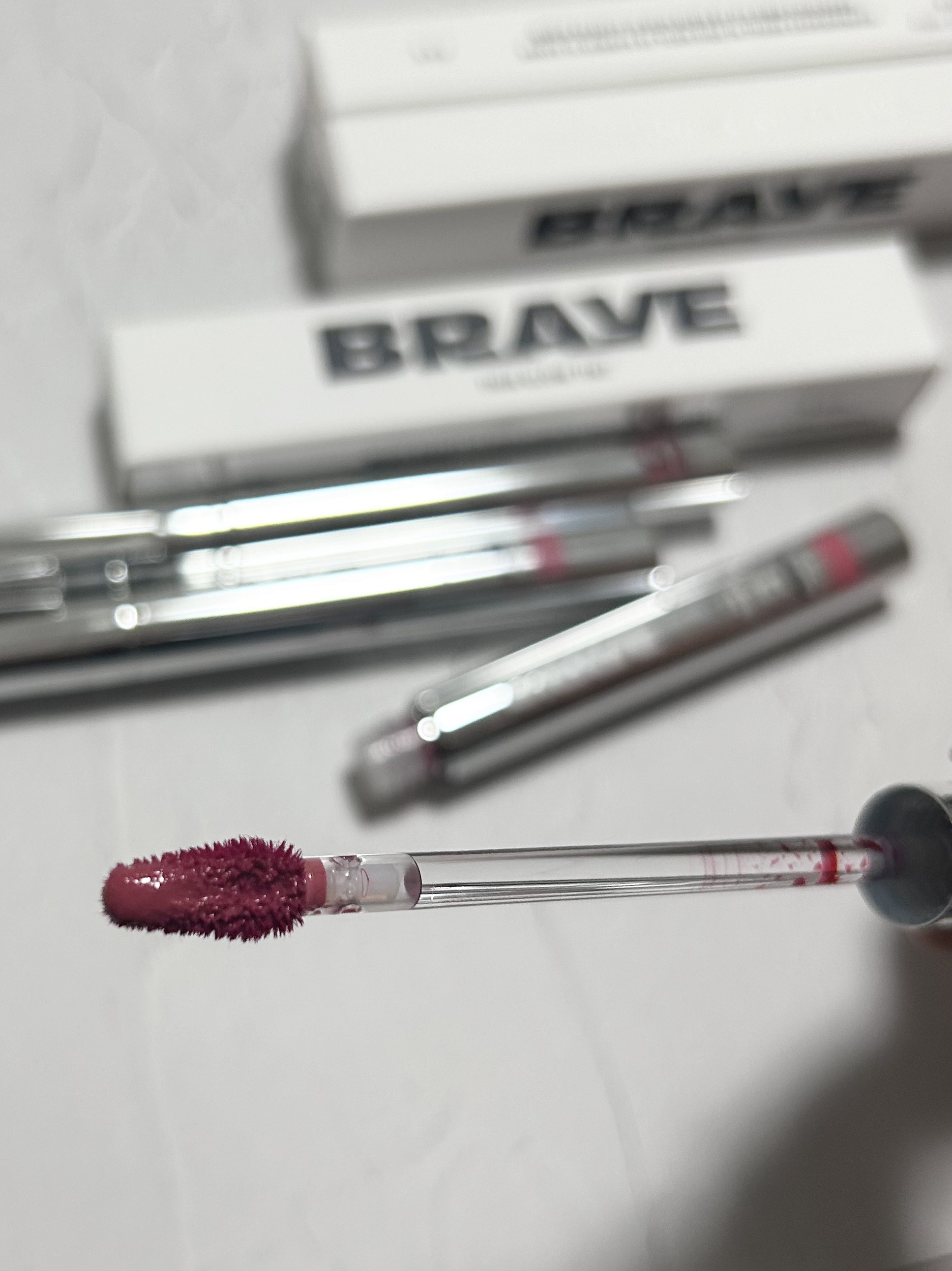 THIN GLOW TINT/BRAYE/口紅を使ったクチコミ（2枚目）