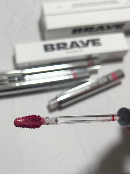 THIN GLOW TINT/BRAYE/口紅を使ったクチコミ(2枚目)