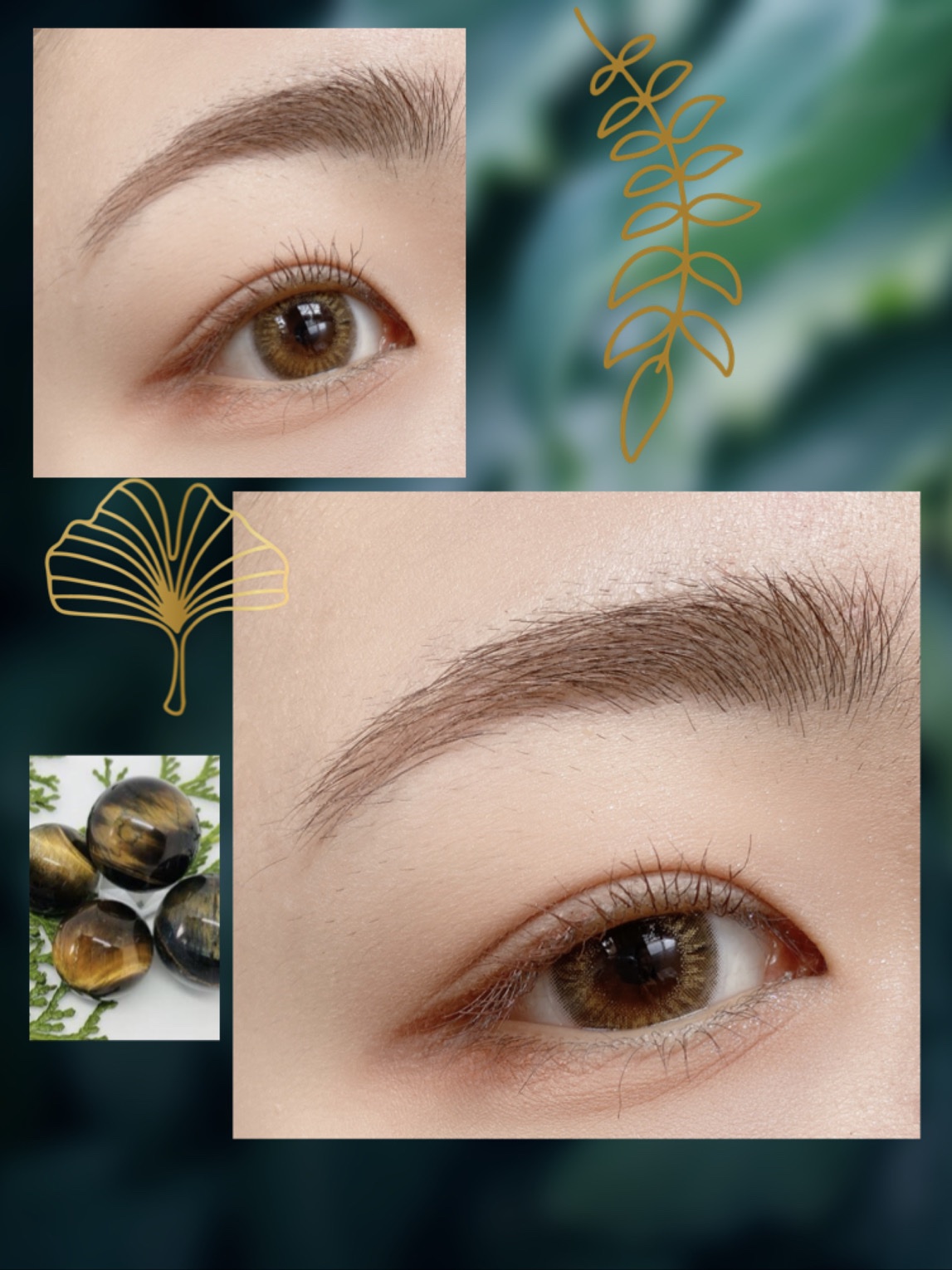 にほんのふるーりー/Flurry by colors/ワンデー（１DAY）カラコンを使ったクチコミ（3枚目）