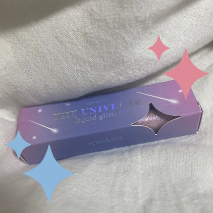 リキッド グリッター シャドウ/rom&nd/グリッターを使ったクチコミ(1枚目)