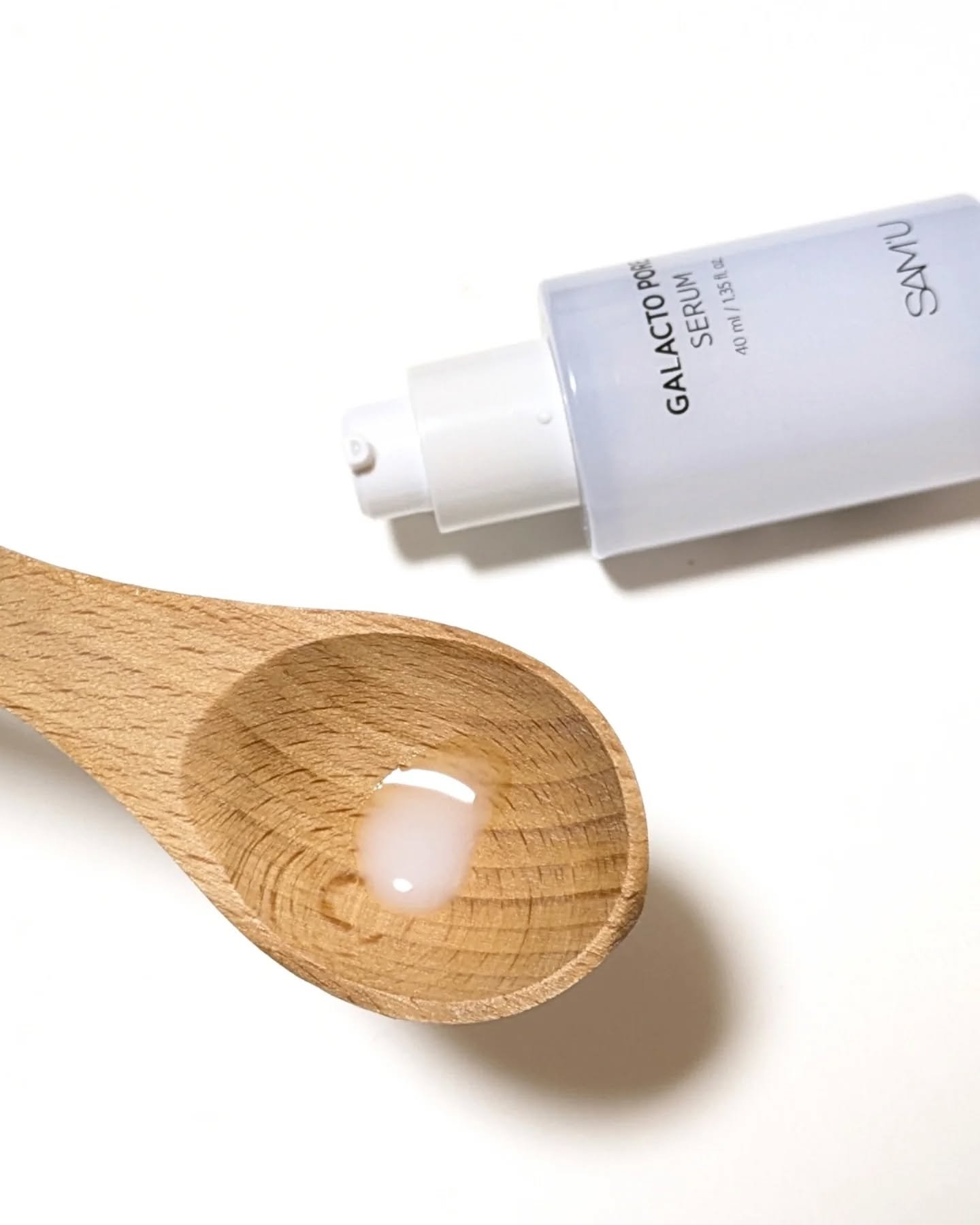 サミュ ガラクトポア セラム/SAM'U/美容液を使ったクチコミ（2枚目）