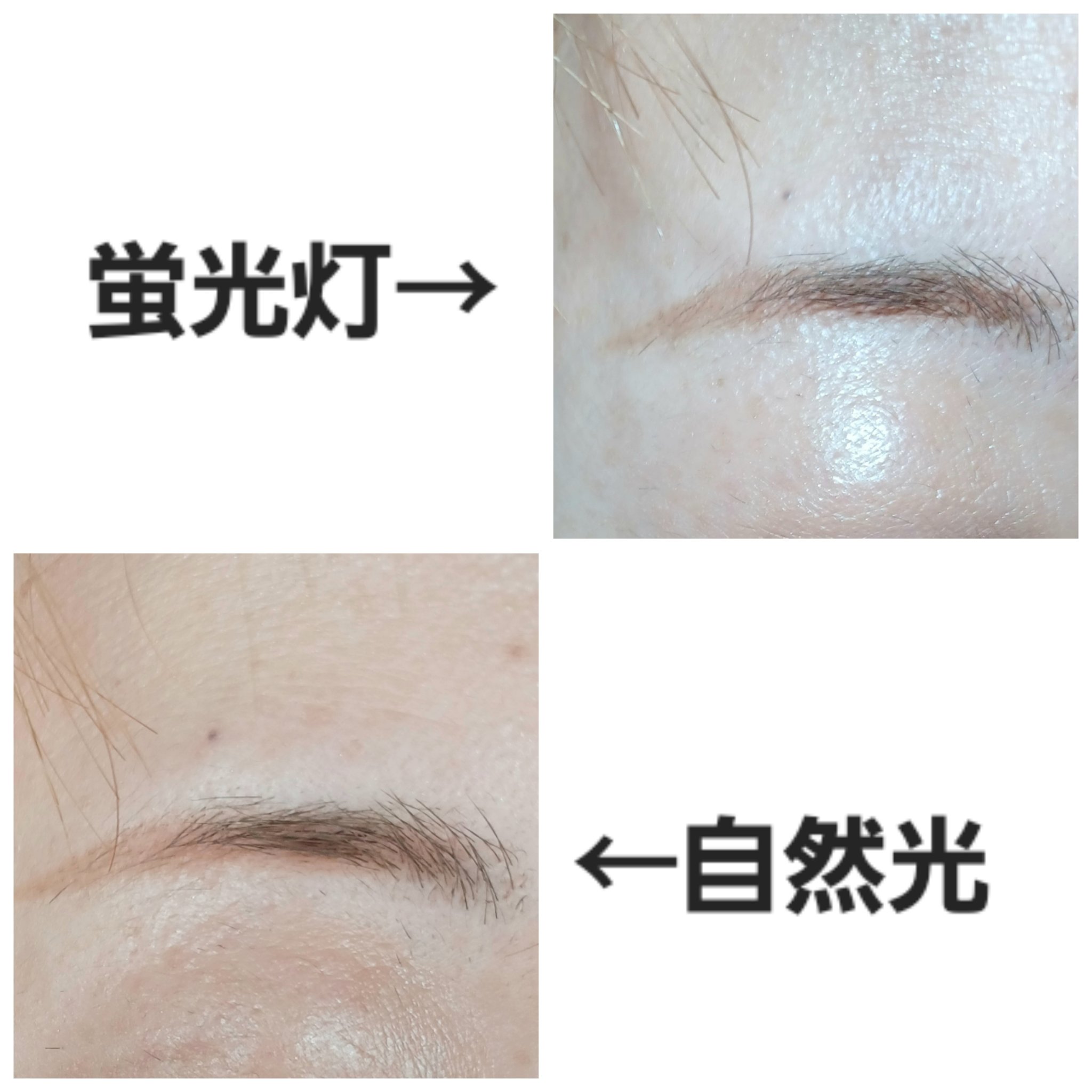 超細芯アイブロウ/CEZANNE/アイブロウペンシルを使ったクチコミ（3枚目）