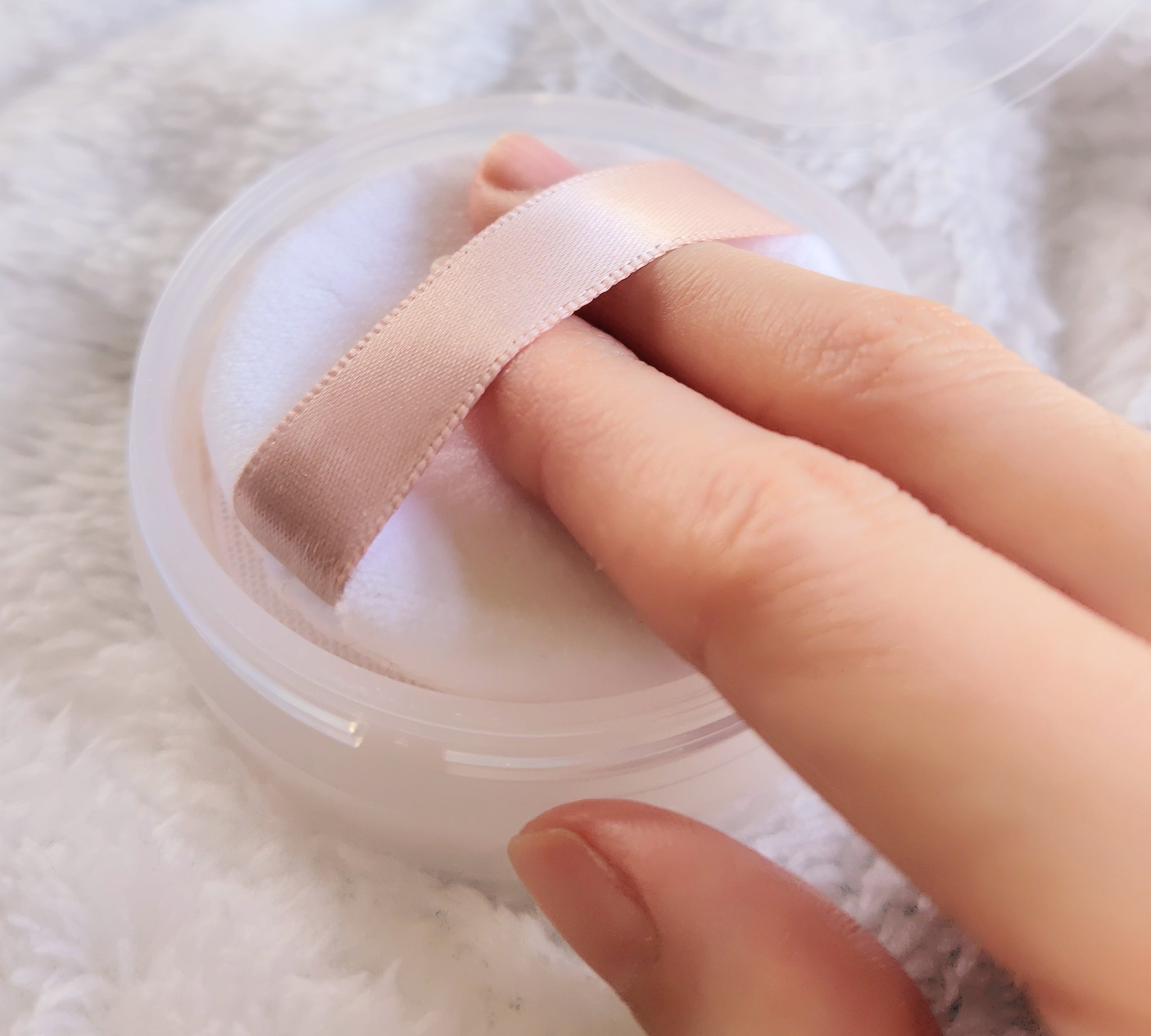 シームレスカバーパウダー/CEZANNE/フェイスパウダーを使ったクチコミ（3枚目）