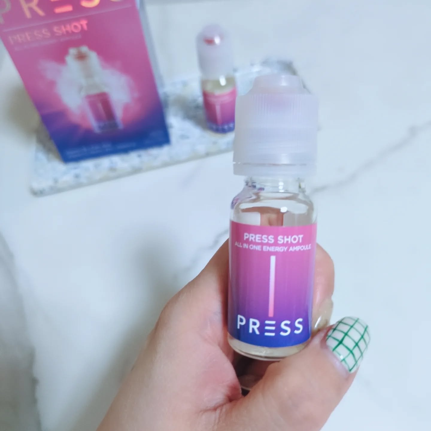 PRESS SHOT/PRESS SHOT/美容サプリメントを使ったクチコミ（3枚目）