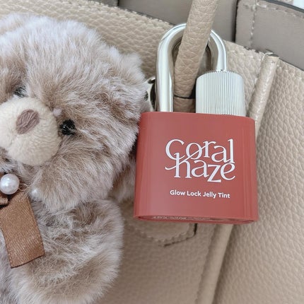 グロウロックゼリーティント/Coralhaze/リップティントを使ったクチコミ(5枚目)