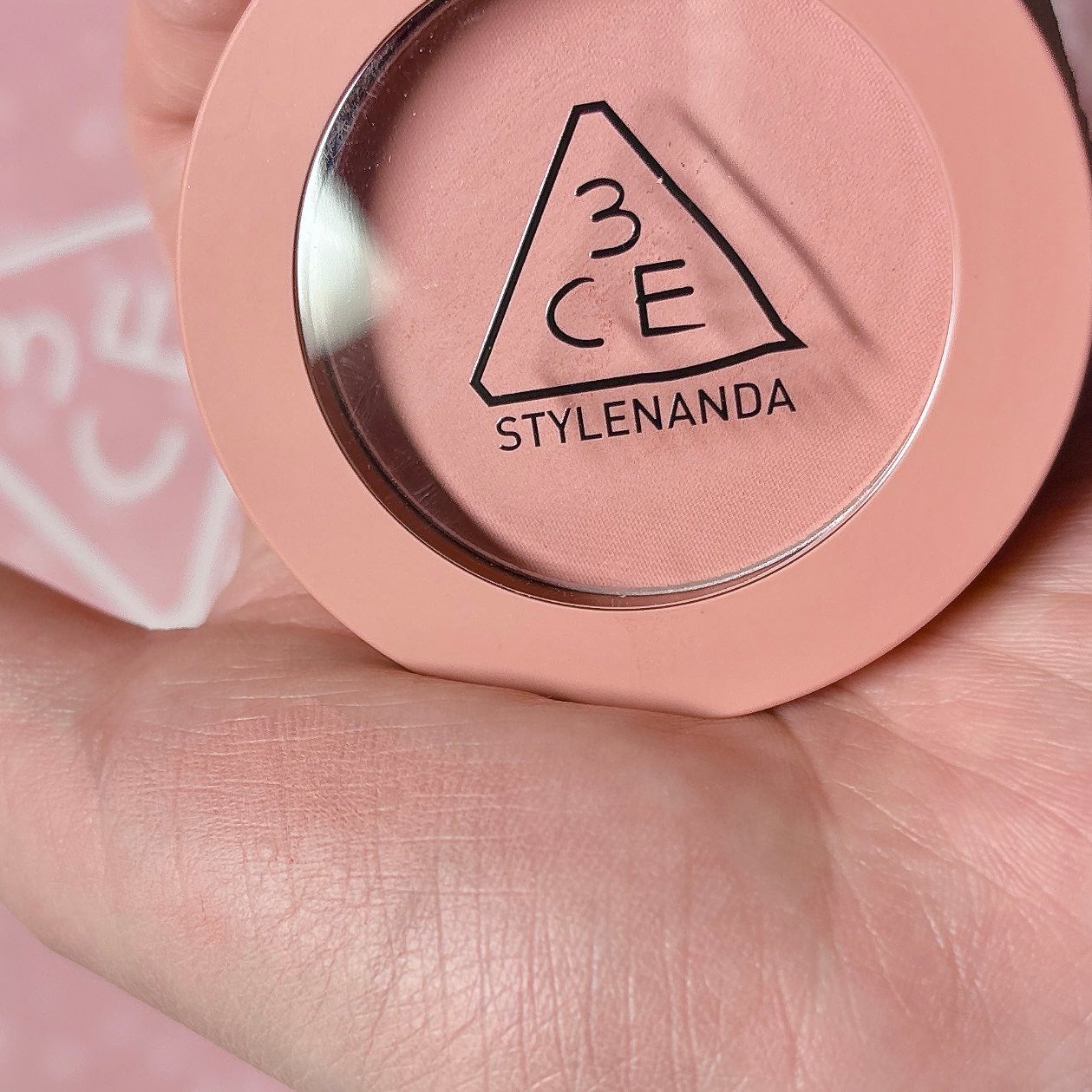 3CE フェイスブラッシュ/3CE/パウダーチークを使ったクチコミ(6枚目)