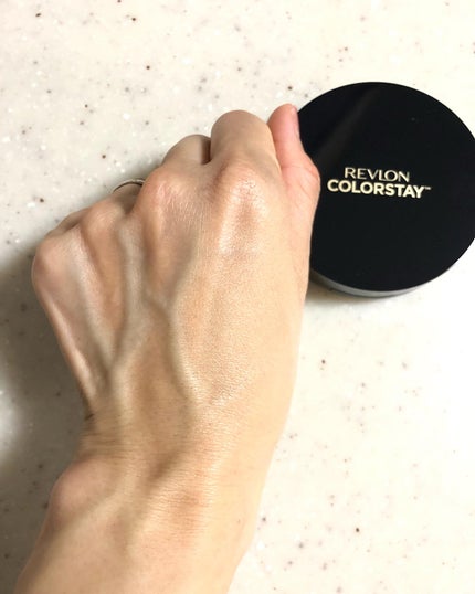 レブロン カラーステイ ロングウェア UV クッション ファンデーション/REVLON/クッションファンデーションを使ったクチコミ(5枚目)