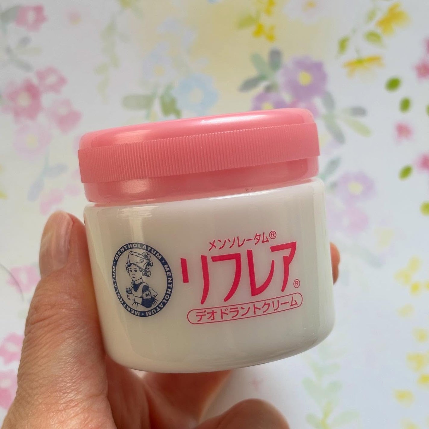 メンソレータム リフレア デオドラントクリーム/リフレア/デオドラント・制汗剤を使ったクチコミ(2枚目)