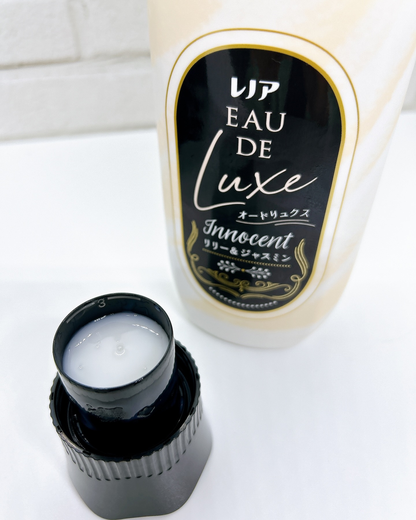 レノア オードリュクス　イノセント リリー＆ジャスミンの香り/レノア/柔軟剤を使ったクチコミ（2枚目）