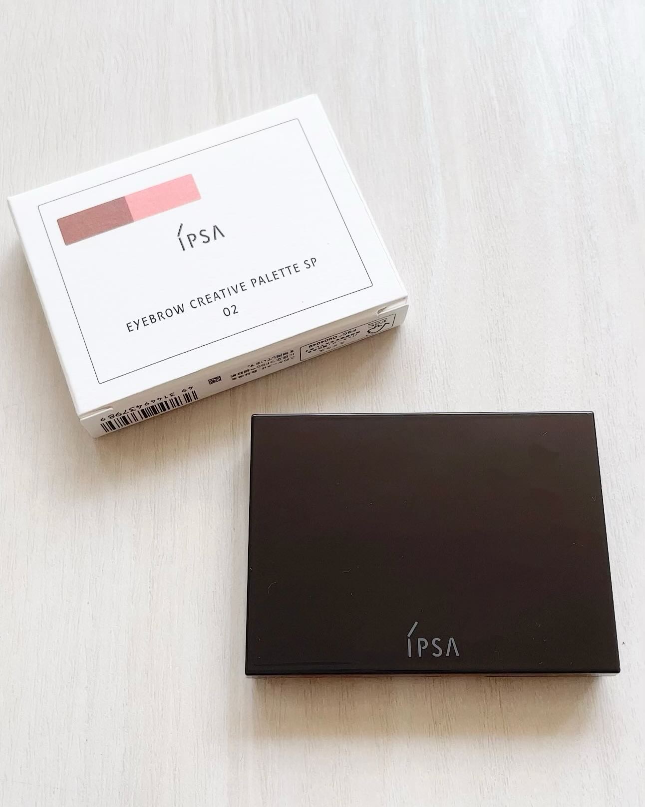 アイブロウ クリエイティブパレット SP 02 ブライトスパイス/IPSA/パウダーアイブロウを使ったクチコミ（3枚目）