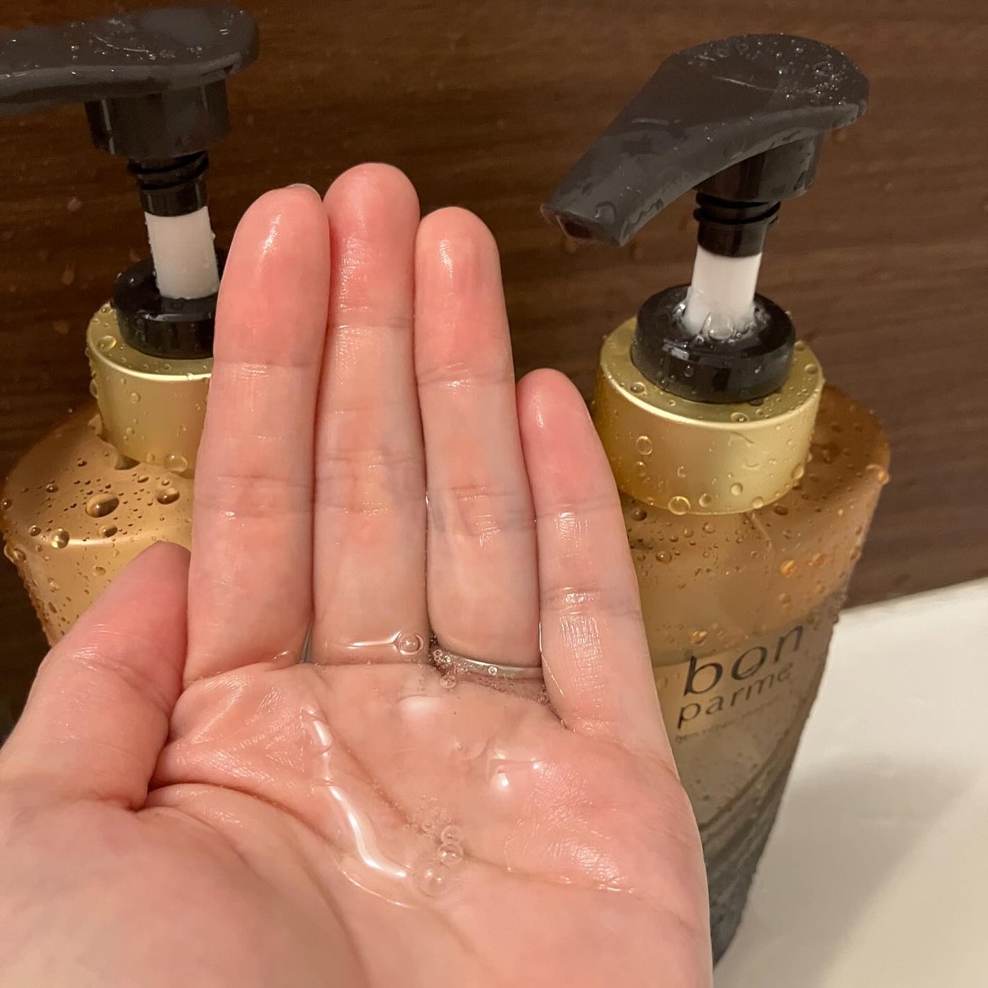 ボンリペア シャンプー/トリートメント/bonparme/シャンプー・コンディショナーを使ったクチコミ(2枚目)