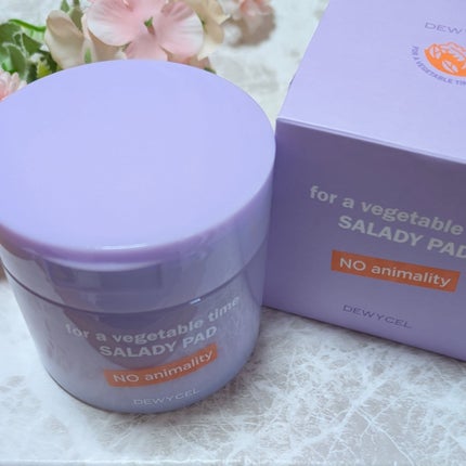 SALADY PAD 70EA/DEWYCEL/拭き取り化粧水を使ったクチコミ(2枚目)