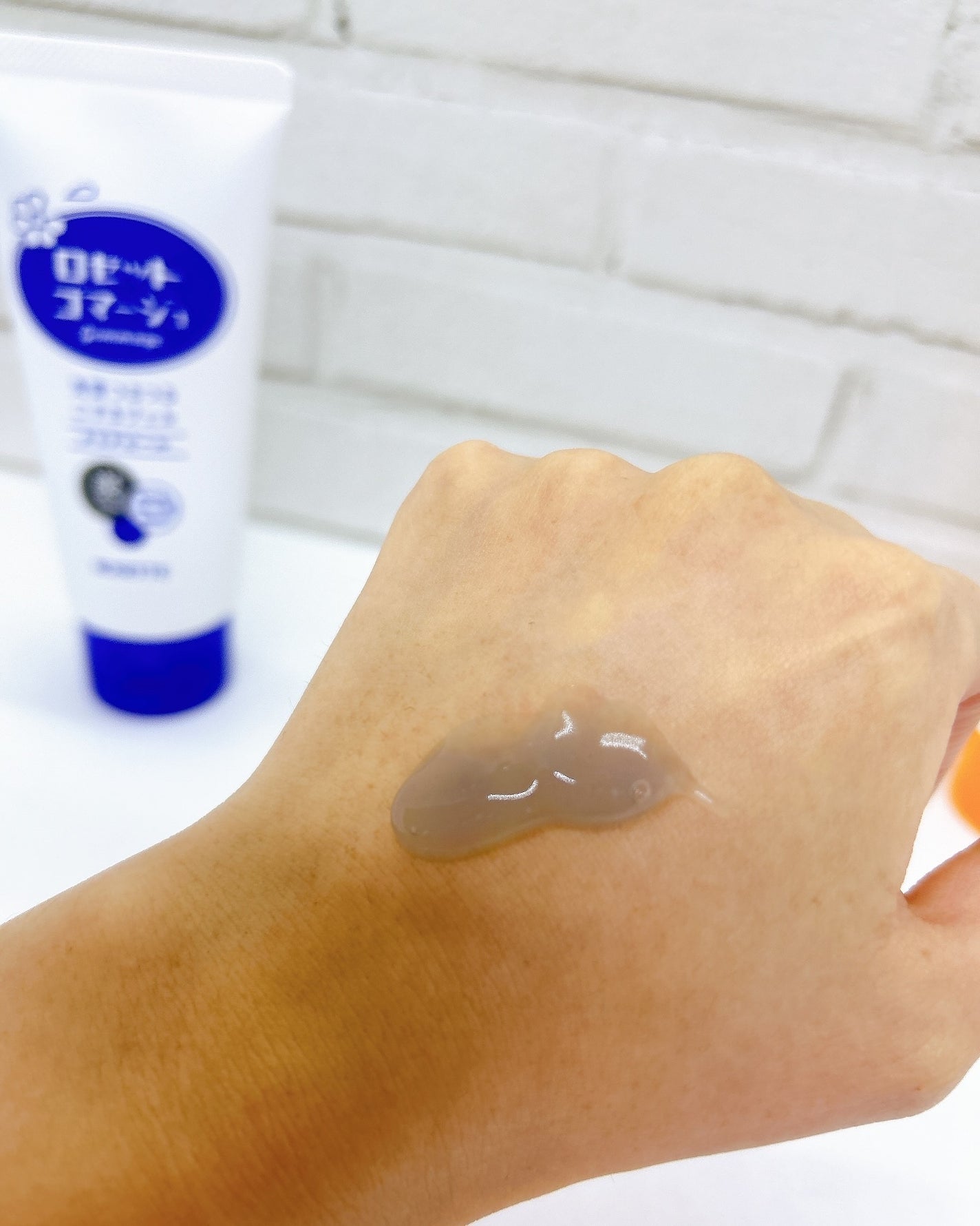 ロゼットゴマージュ クリアピール/ロゼット/スクラブ・ゴマージュを使ったクチコミ(4枚目)