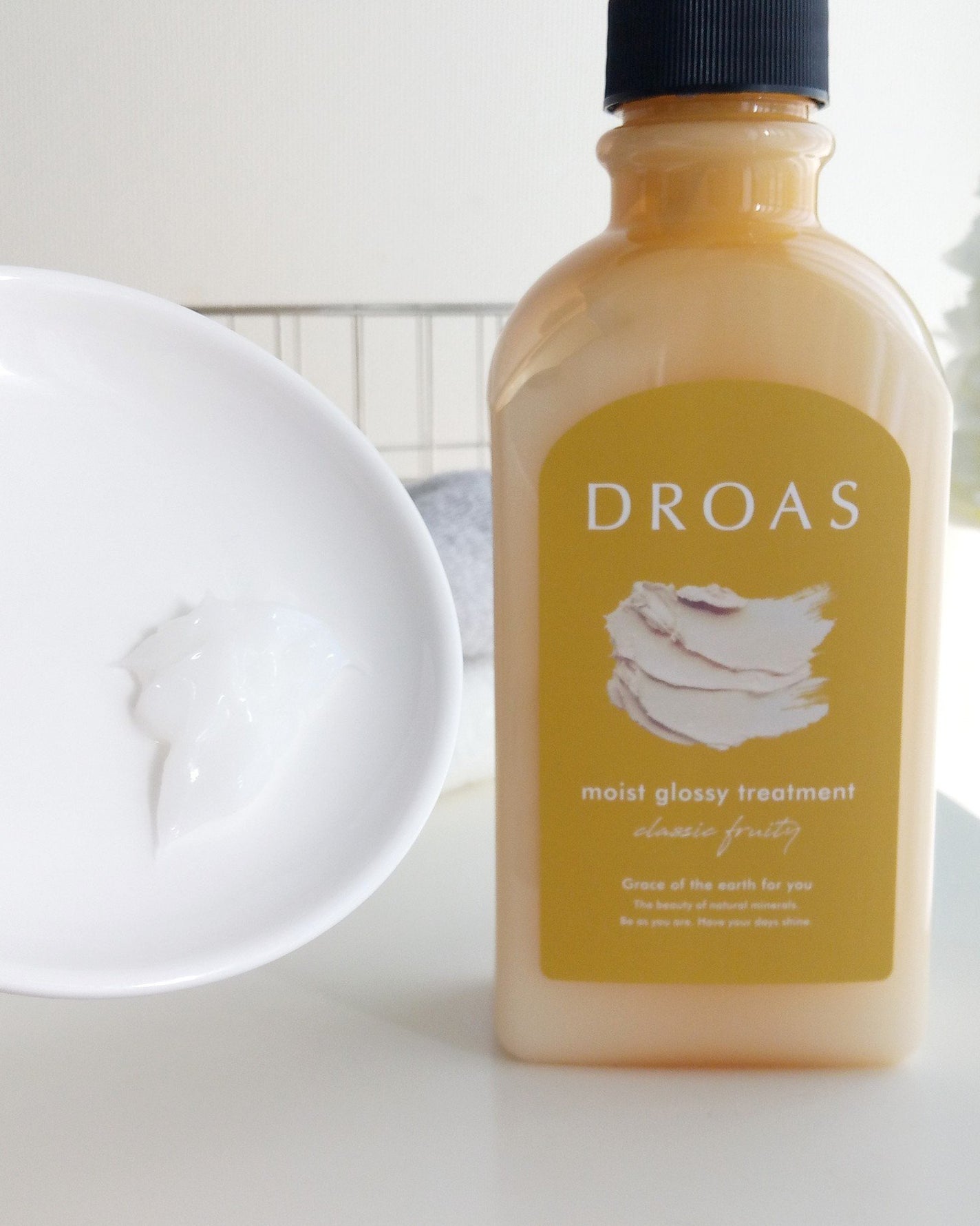 モイストグロッシーシャンプー/トリートメント/DROAS/市販シャンプーを使ったクチコミ(3枚目)