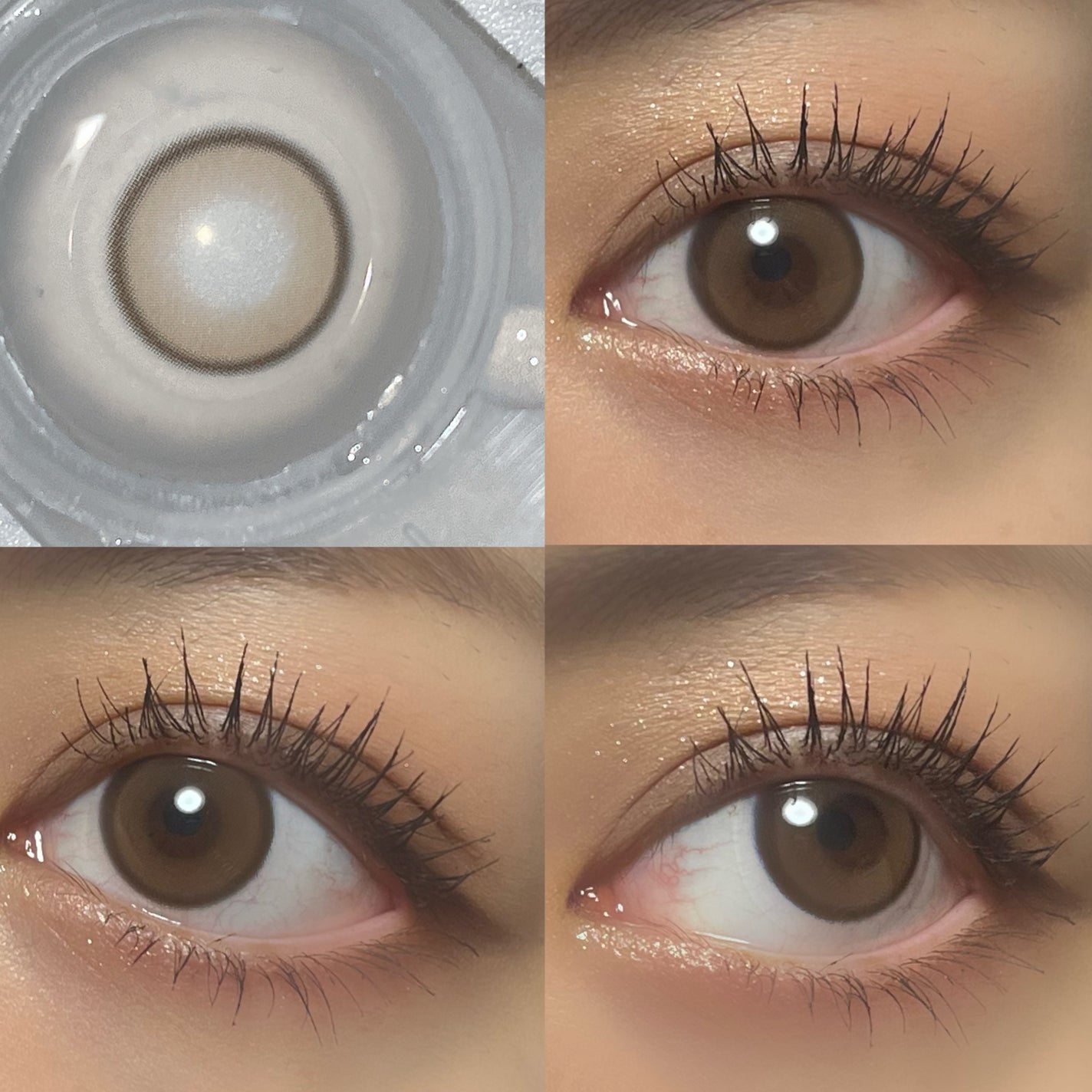 Real Ring 1day/OLENS/ワンデー(1DAY)カラコンを使ったクチコミ(7枚目)