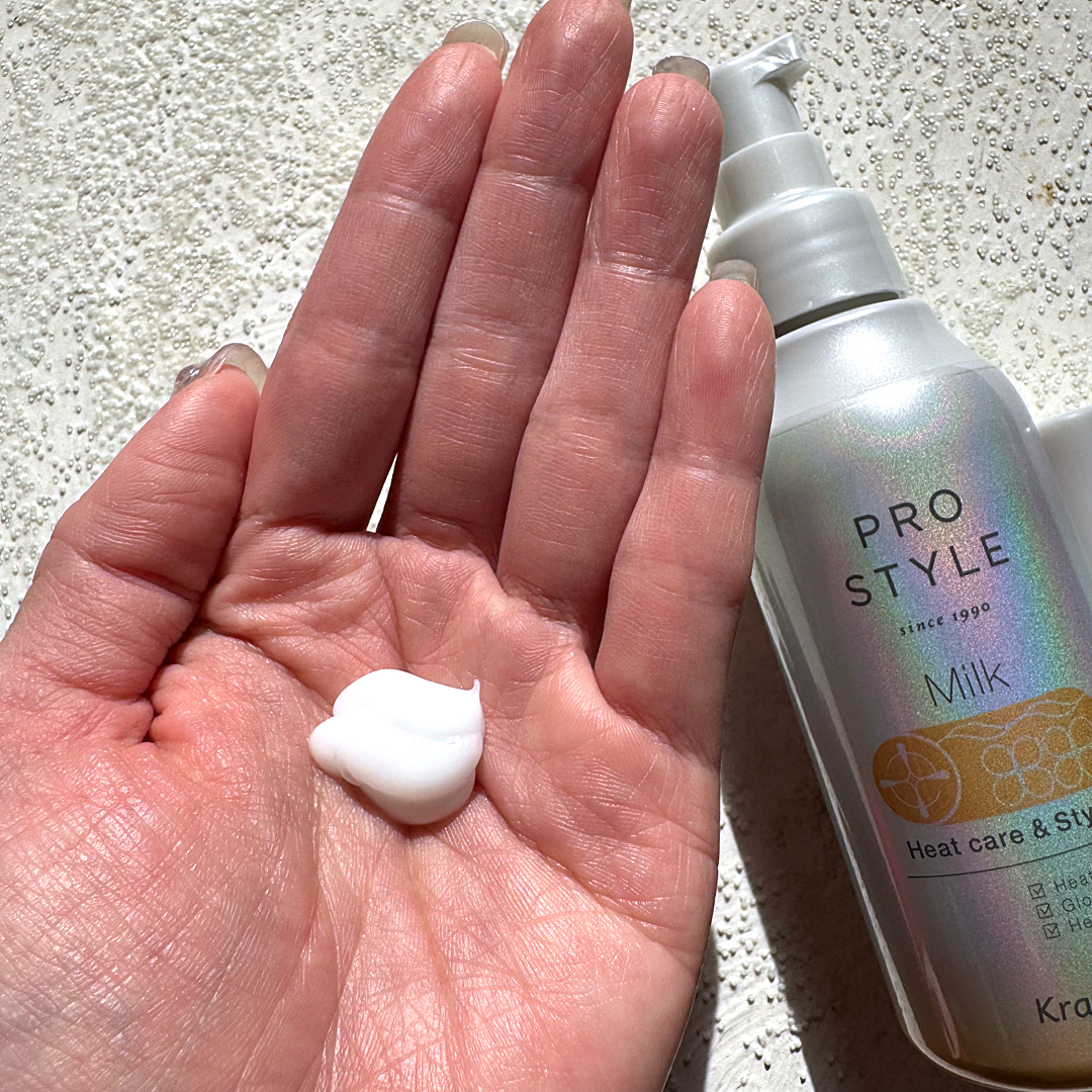 ヒートケア＆スタイリング ミルク/プロスタイル/プレスタイリング・寝ぐせ直しを使ったクチコミ（3枚目）