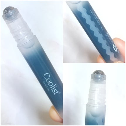 クーリスト アセダレーヌ フローズンモヒートの香り/Coolist/デオドラント・制汗剤を使ったクチコミ(2枚目)