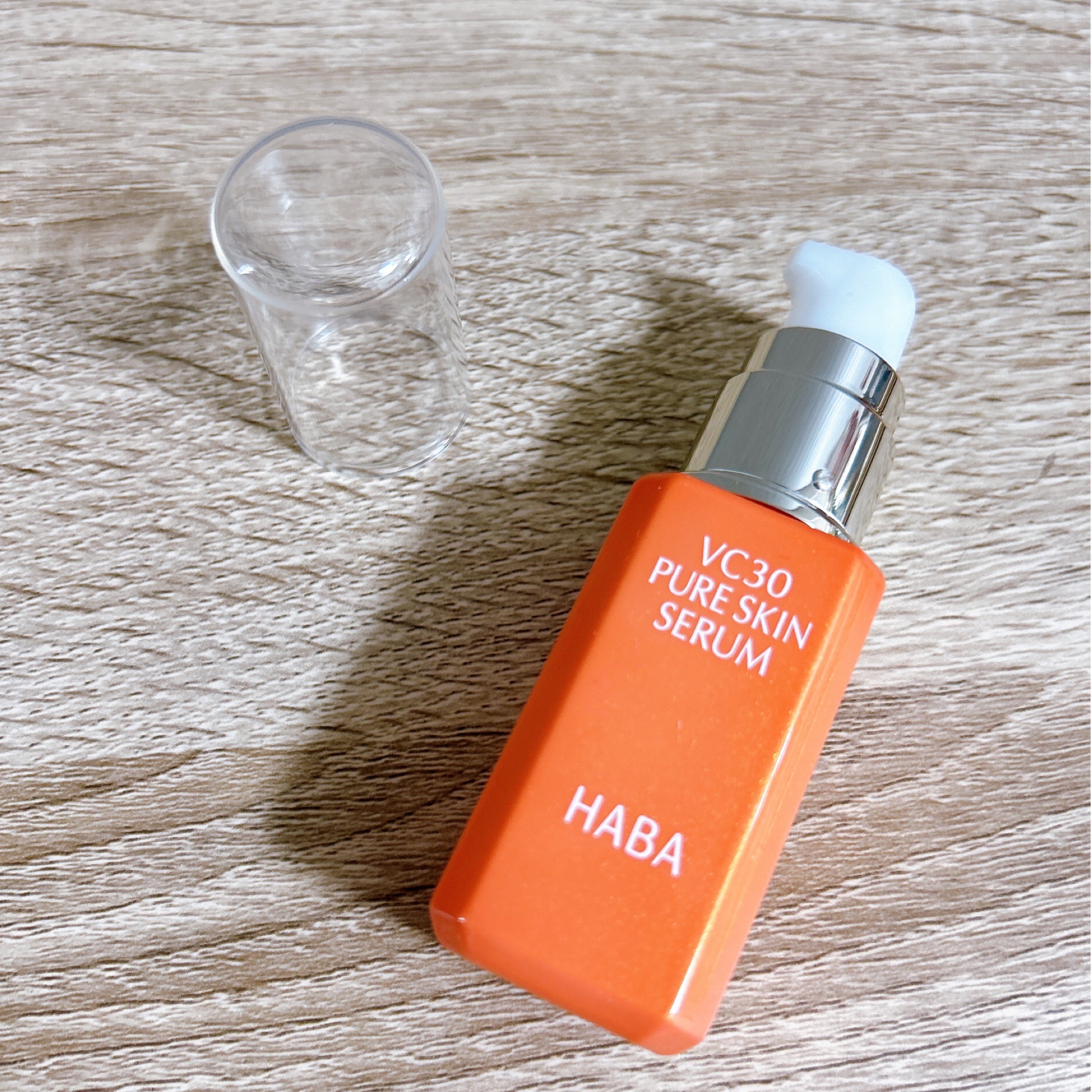 VC30 ピュアスキンセラム/HABA/美容液を使ったクチコミ（2枚目）
