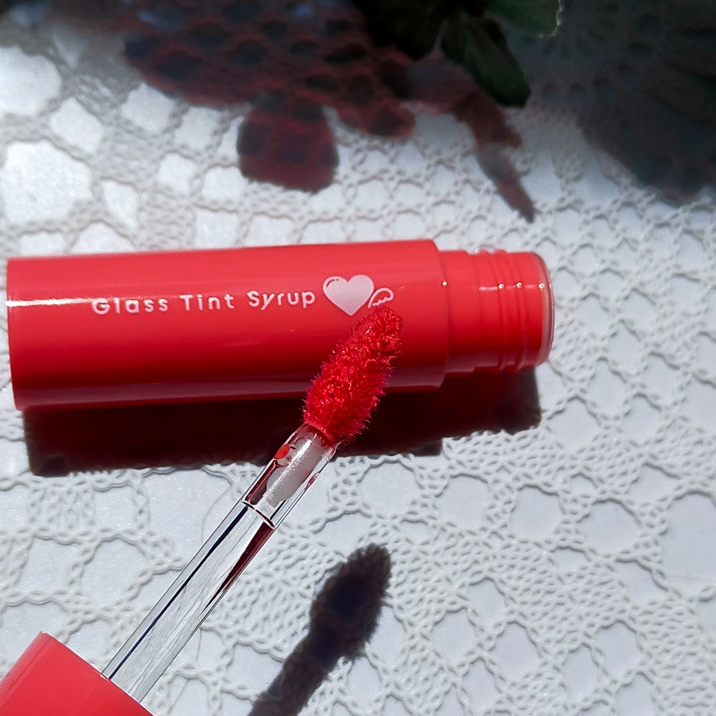 グラスティントシロップ/キャンメイク/リップティントを使ったクチコミ(2枚目)